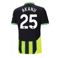 Manchester City Manuel Akanji #25 Bortedrakt 2024-25 Kortermet